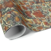 Earthly Pattern Geschenkpapier (Rolleneckpunkt)