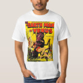 Earthman auf Venus T-Shirt (Vorderseite)