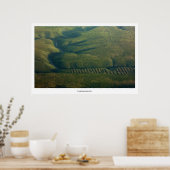 Earthographie 14 poster (Küche)