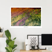 Earthographie 15 poster (Heimbüro)