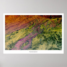 Earthographie 15 poster