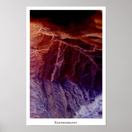 Earthographie 1 Vibrany Poster