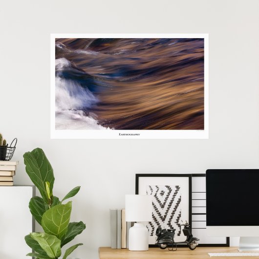 Earthographie 32 poster (Heimbüro)