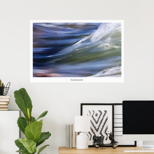 Earthographie 33 poster (Heimbüro)