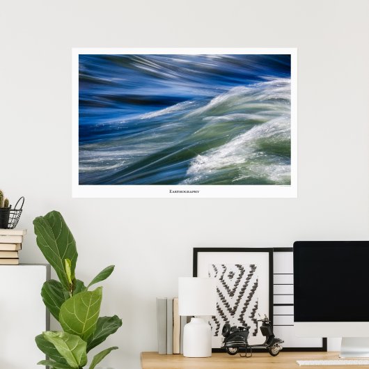 Earthographie 34 poster (Heimbüro)