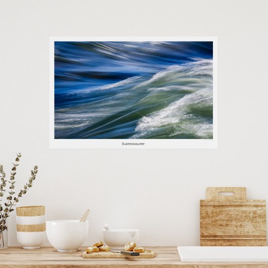 Earthographie 34 poster (Küche)