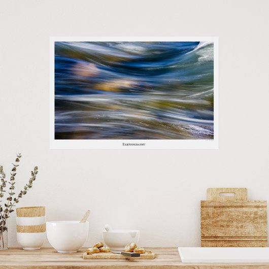 Earthographie 35 poster (Küche)