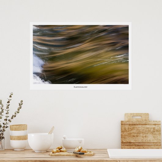 Earthographie 37 poster (Küche)