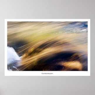 Earthographie 38 poster