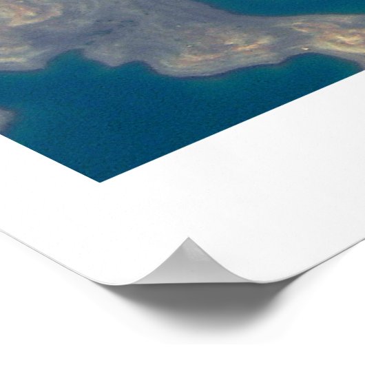 Earthographie Poster (Ecke)