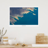 Earthographie Poster (Küche)