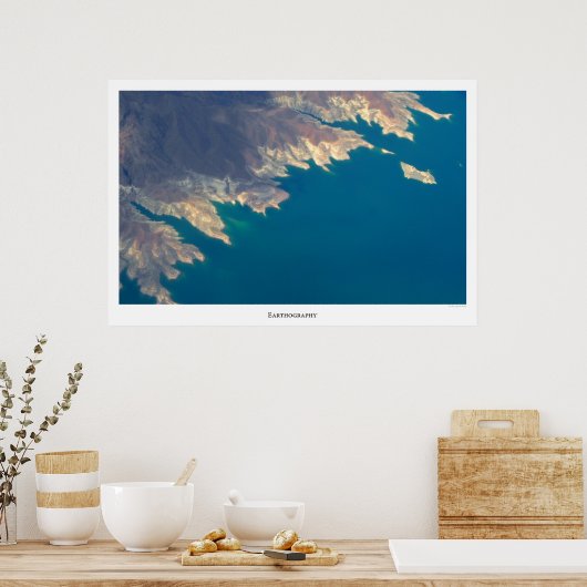 Earthographie Poster (Küche)