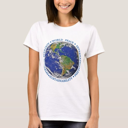 EARTHOPIE T-Shirt (Vorderseite)
