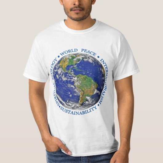 EARTHOPIE T-Shirt (Vorderseite)