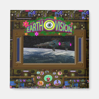 EARTHOVISION Magnet (Platz)
