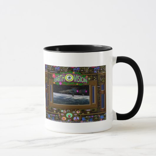 EARTHOVISION Tasse #2 (Rechts)