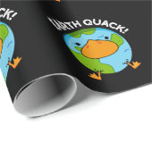 Earthquack Funny Earthquake Pub Dark BG Geschenkpapier (Rolleneckpunkt)
