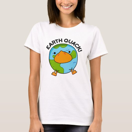 Earthquack Funny Earthquake Pub T-Shirt (Vorderseite)