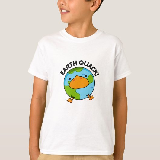 Earthquack Funny Earthquake Pub T-Shirt (Vorderseite)