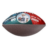 Earthquake Custom Football Red (Gedreht 270)