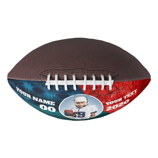 Earthquake Custom Football Red (Vorderseite)