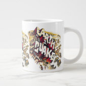 EARTHQUAKE Jumbo-Tasse (Rechts)