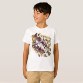 EARTHQUAKE Kinder T - Shirt (Vorne ganz)