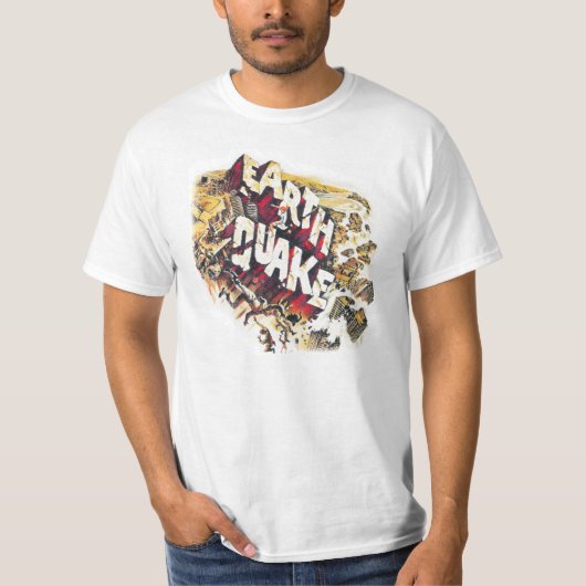 EARTHQUAKE T - Shirt (Vorderseite)