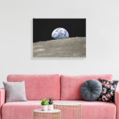 Earthrise Apollo 8 Leinwanddruck (Insitu (Wohnzimmer))