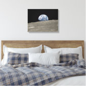 Earthrise Apollo 8 Leinwanddruck (Insitu (Schlafzimmer))