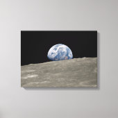 Earthrise Apollo 8 Leinwanddruck (Vorderseite)