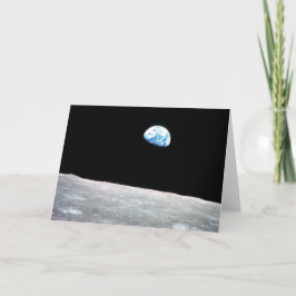 Earthrise - die Mondperspektive Karte