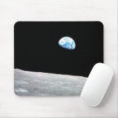 Earthrise - die Mondperspektive Mousepad (Mit Mouse)