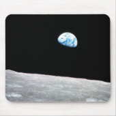 Earthrise - die Mondperspektive Mousepad (Vorne)