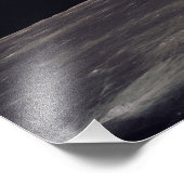 Earthrise Fotodruck (Ecke)