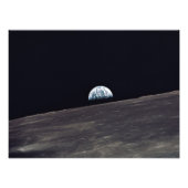 Earthrise Fotodruck (Vorne)