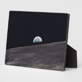 Earthrise Fotoplatte (Seite)