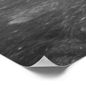 Earthrise from Apollo 8 Moon Mission Poster (Ecke)