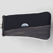 Earthrise Golf Headcover (Vorderseite)