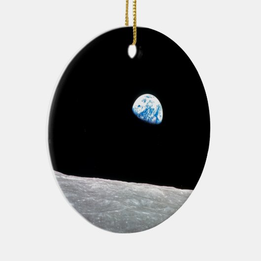 Earthrise Keramikornament (Rechts)