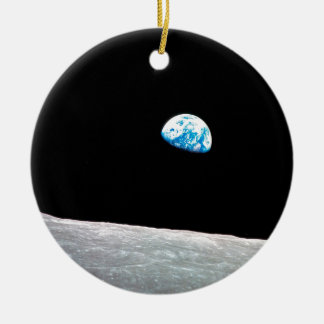 Earthrise Keramikornament