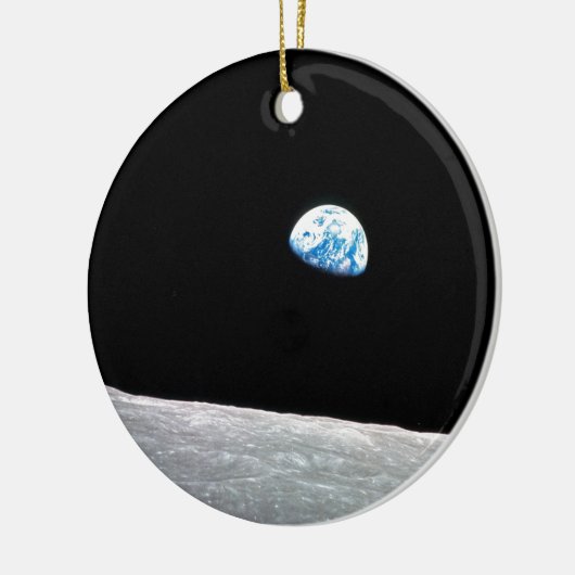 Earthrise Keramikornament (Links)