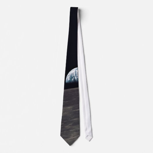 Earthrise Krawatte (Vorderseite)