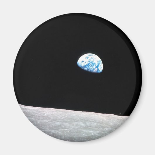 Earthrise Magnet (Vorne)