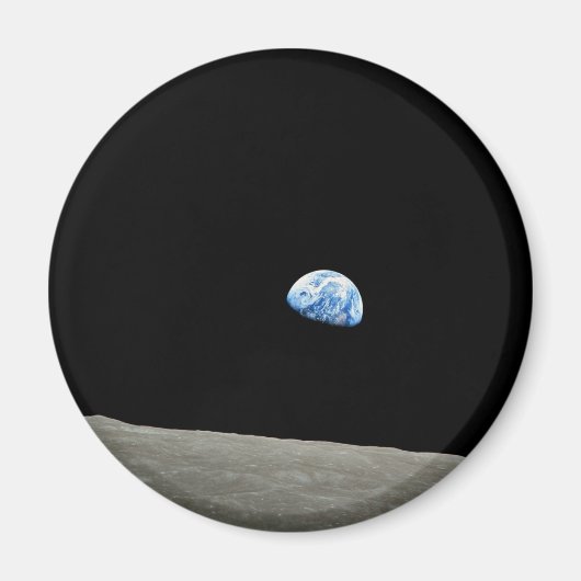 Earthrise Magnet (Vorne)