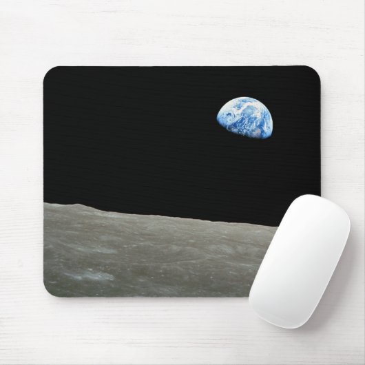 Earthrise Mousepad (Mit Mouse)