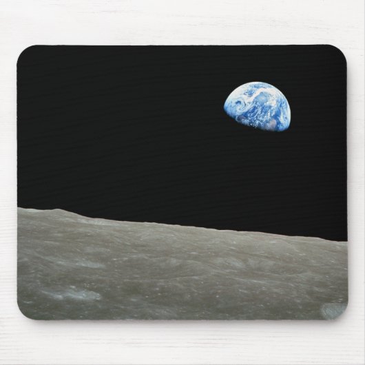 Earthrise Mousepad (Vorne)
