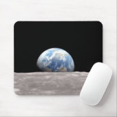 Earthrise Mousepad (Mit Mouse)
