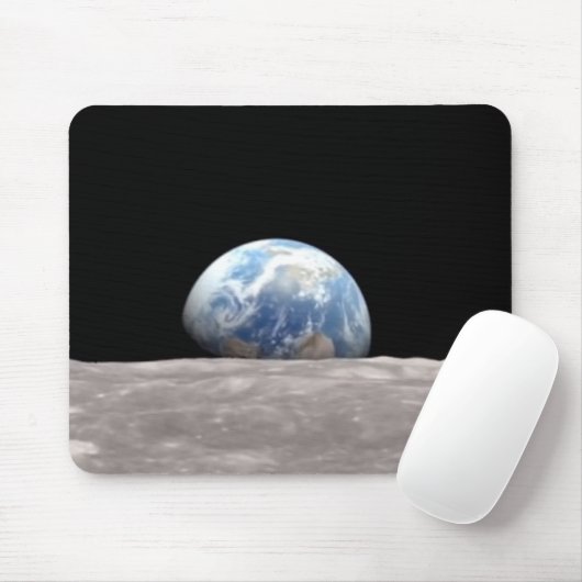 Earthrise Mousepad (Mit Mouse)