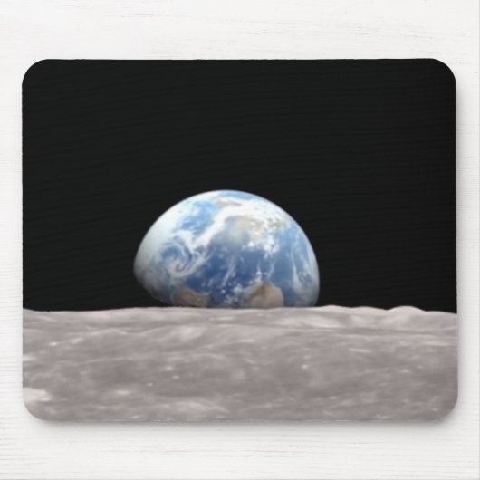 Earthrise Mousepad (Vorne)
